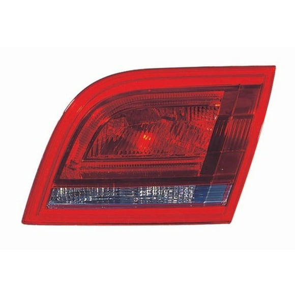 Pair Right Side Lower Bumper Red Reverse Tail Light Fog Lamp for 2006 2007 2008 2009 2010 2011 2012 2012 2013 2014 2015 2016 Audi Q5 2.0T 2006-2016 8R0945095 8R0945096 Fit for European version Only 